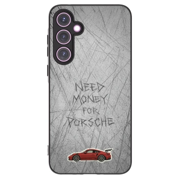 Picasee silikonový černý obal pro Samsung Galaxy A35 5G A356B - Garage Scratch