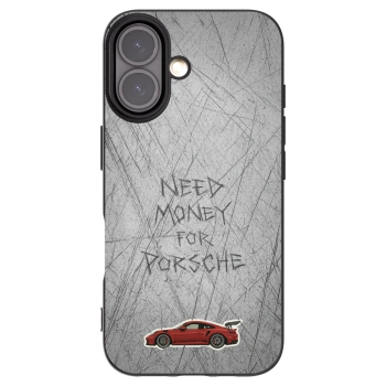 Picasee silikonový černý obal pro Apple iPhone 16 - Garage Scratch