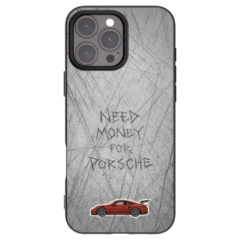 Picasee silikonový černý obal pro Apple iPhone 16 Pro Max - Garage Scratch
