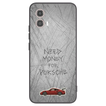 Obal pro Motorola Moto G53 5G - Garage Scratch