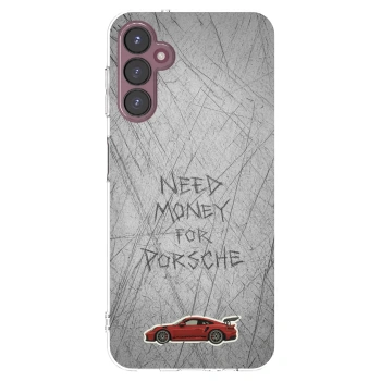 Picasee silikonový průhledný obal pro Samsung Galaxy A05s A057G - Garage Scratch
