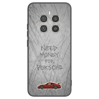 Picasee silikonový černý obal pro Realme 12 Pro 5G - Garage Scratch