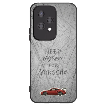 Picasee silikonový černý obal pro Honor 200 Lite - Garage Scratch