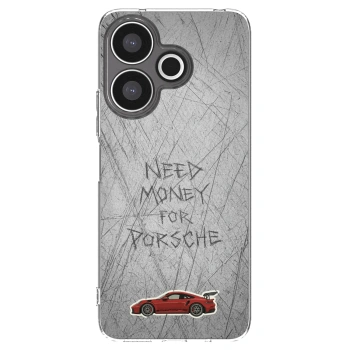 Picasee silikonový průhledný obal pro Xiaomi Redmi 13 4G - Garage Scratch