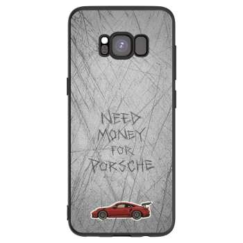 Picasee silikonový černý obal pro Samsung Galaxy S8 G950F - Garage Scratch