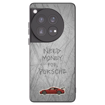 Picasee silikonový černý obal pro OnePlus 12 5G - Garage Scratch