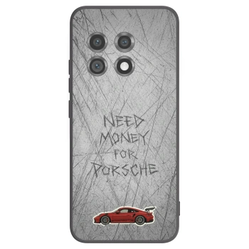 Picasee silikonový černý obal pro OnePlus 11 5G - Garage Scratch