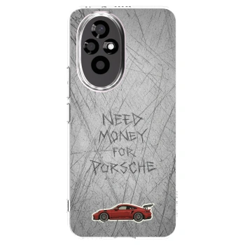 Picasee silikonový průhledný obal pro Honor 200 Pro 5G - Garage Scratch