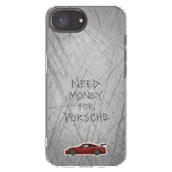 Picasee silikonový průhledný obal pro Apple iPhone 16e - Garage Scratch