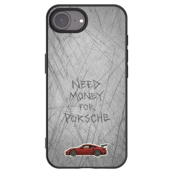 Picasee silikonový černý obal pro Apple iPhone 16e - Garage Scratch