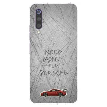 Picasee silikonový průhledný obal pro Xiaomi Mi 9 - Garage Scratch