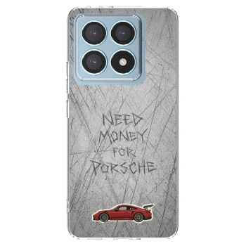 Picasee silikonový průhledný obal pro Xiaomi 14T Pro - Garage Scratch