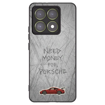 Picasee silikonový černý obal pro Xiaomi 14T - Garage Scratch