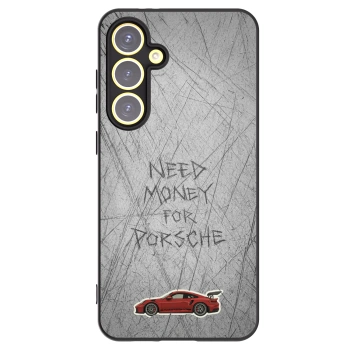 Picasee silikonový černý obal pro Samsung Galaxy S24 FE S721B - Garage Scratch