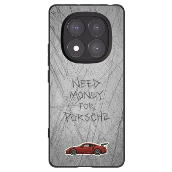 Picasee silikonový černý obal pro Xiaomi Redmi Note 14 Pro 5G - Garage Scratch