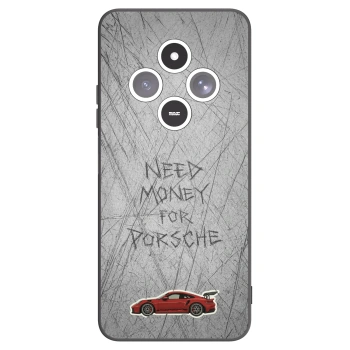 Picasee silikonový černý obal pro Xiaomi Redmi 14C - Garage Scratch