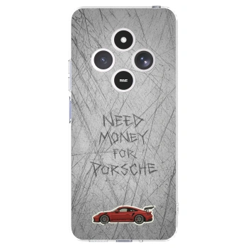 Picasee silikonový průhledný obal pro Xiaomi Redmi 14C - Garage Scratch