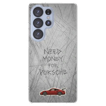 Picasee silikonový průhledný obal pro Samsung Galaxy S25 Ultra 5G - Garage Scratch