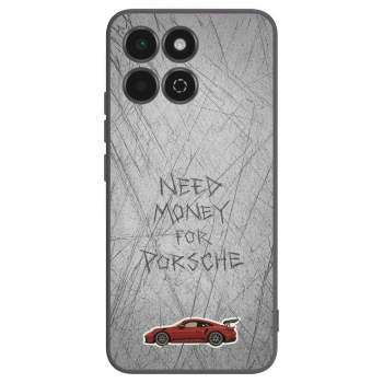 Picasee silikonový černý obal pro Honor 200 Smart 5G - Garage Scratch