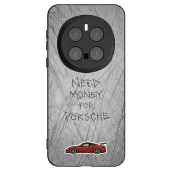 Picasee silikonový černý obal pro Honor Magic7 Pro 5G - Garage Scratch