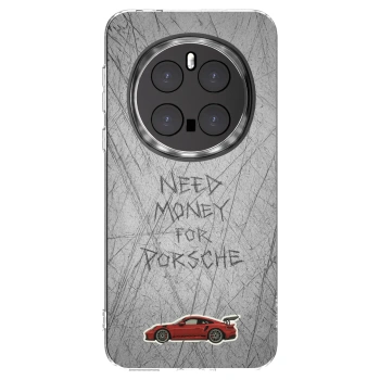 Picasee silikonový průhledný obal pro Honor Magic7 Pro 5G - Garage Scratch