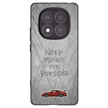 Picasee silikonový černý obal pro Xiaomi Redmi Note 14 Pro 4G - Garage Scratch