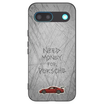 Picasee silikonový černý obal pro Google Pixel 8 - Garage Scratch