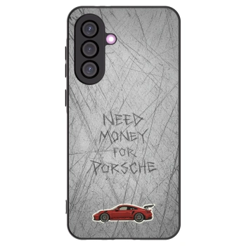 Picasee silikonový černý obal pro Samsung Galaxy A36 5G - Garage Scratch