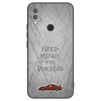 Picasee silikonový černý obal pro Xiaomi Redmi Note 7 - Garage Scratch