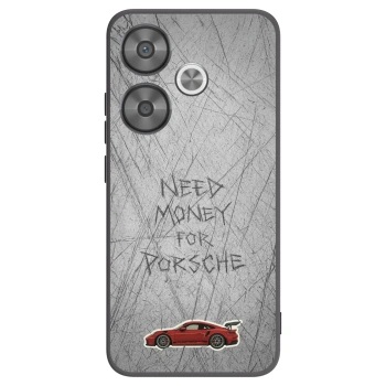 Picasee silikonový černý obal pro Xiaomi Poco F6 - Garage Scratch
