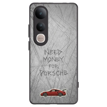 Picasee silikonový černý obal pro Vivo V50 Lite 5G - Garage Scratch