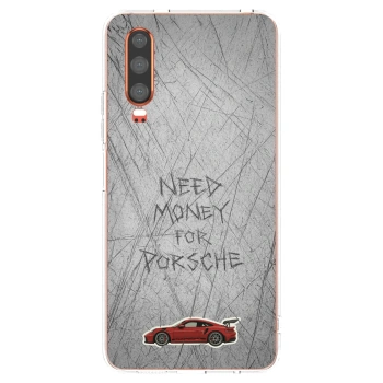 Picasee silikonový průhledný obal pro Huawei P30 - Garage Scratch