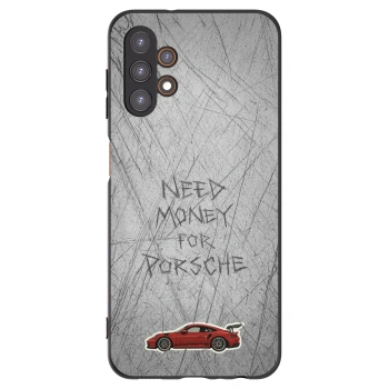 Picasee silikonový černý obal pro Samsung Galaxy A13 5G - Garage Scratch