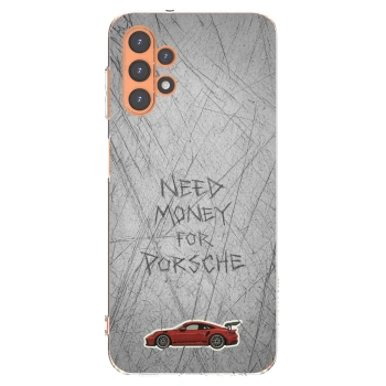 Picasee silikonový průhledný obal pro Samsung Galaxy A13 5G - Garage Scratch