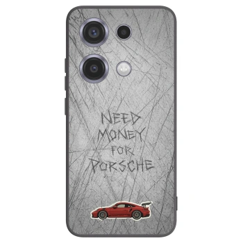 Picasee silikonový černý obal pro Xiaomi Redmi Note 14S - Garage Scratch