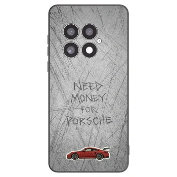 Picasee silikonový černý obal pro OnePlus 13 5G - Garage Scratch