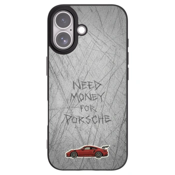 Picasee silikonový černý obal pro Apple iPhone 17 - Garage Scratch