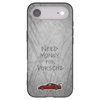 Picasee silikonový černý obal pro Apple iPhone Air - Garage Scratch