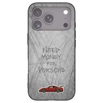 Picasee silikonový černý obal pro Apple iPhone 17 Pro - Garage Scratch