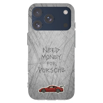 Picasee silikonový průhledný obal pro Apple iPhone 17 Pro - Garage Scratch
