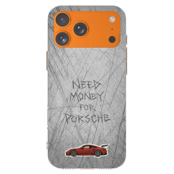 Picasee silikonový průhledný obal pro Apple iPhone 17 Pro Max - Garage Scratch