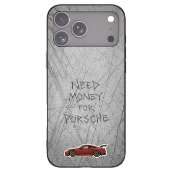 Picasee silikonový černý obal pro Apple iPhone 17 Pro Max - Garage Scratch
