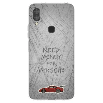 Picasee silikonový průhledný obal pro Xiaomi Redmi 7 - Garage Scratch