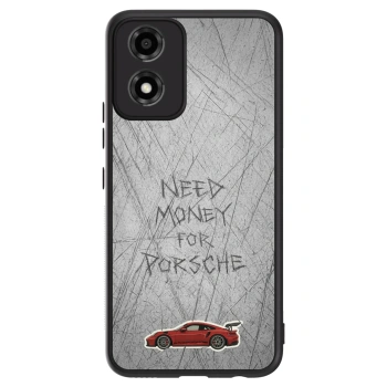 Obal pro Motorola Moto E14 - Garage Scratch