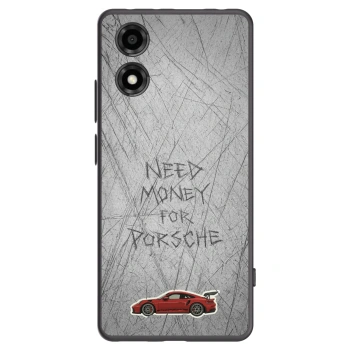 Picasee silikonový černý obal pro Motorola Moto E14 - Garage Scratch