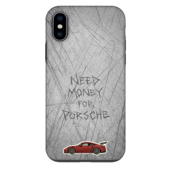 Obal pro Apple iPhone X/XS - Garage Scratch