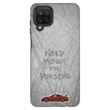 Obal pro Samsung Galaxy A12 A125F - Garage Scratch