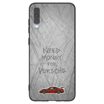 Picasee silikonový černý obal pro Samsung Galaxy A70 A705F - Garage Scratch