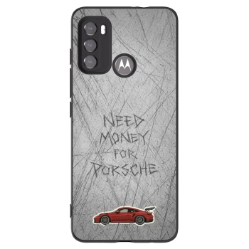 Picasee silikonový černý obal pro Motorola Edge 60 5G - Garage Scratch