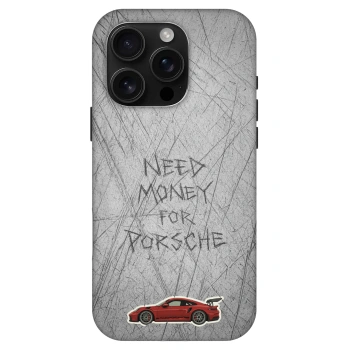 Picasee Fashion Case MagSafe Apple iPhone 16 Pro - Garage Scratch